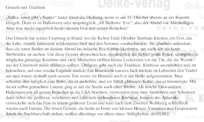 Halloween