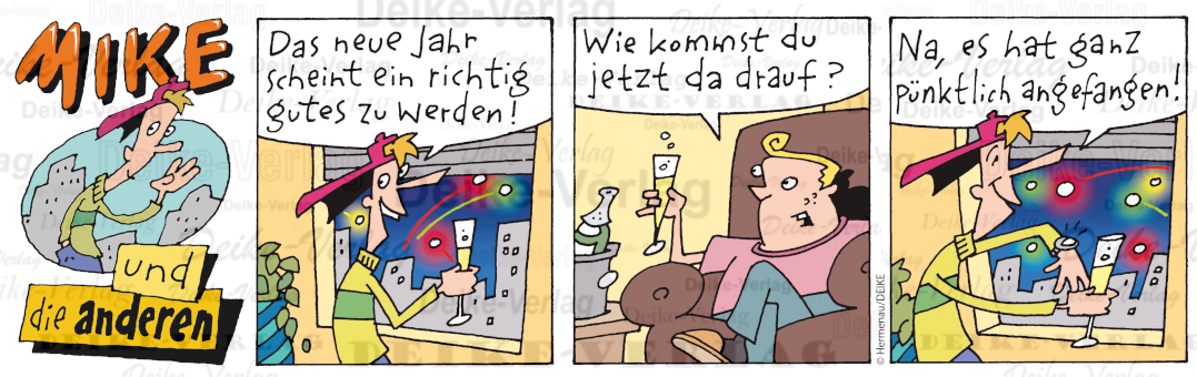 Pünktlich ins neue Jahr - Mike und die anderen KW 5214