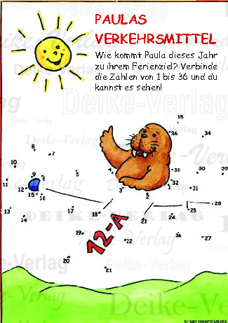 Flugzeug - Paula das Walross