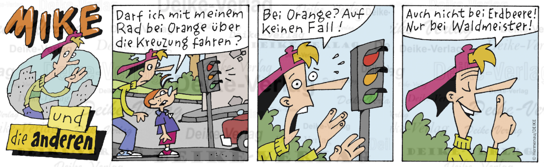 Ampelanlage - Mike und die anderen KW 2913