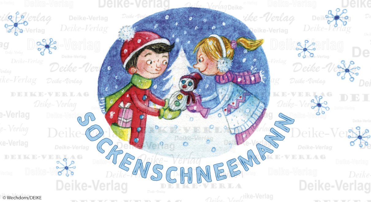Sockenschneemann 1