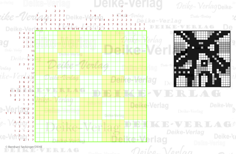 Windmühle - Nonogramm