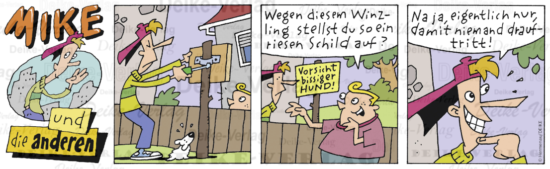 bissiger Hund - Mike und die anderen KW 2713