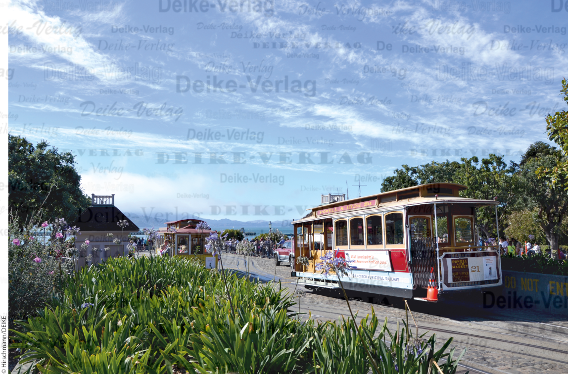 Cable Car San Francisco 