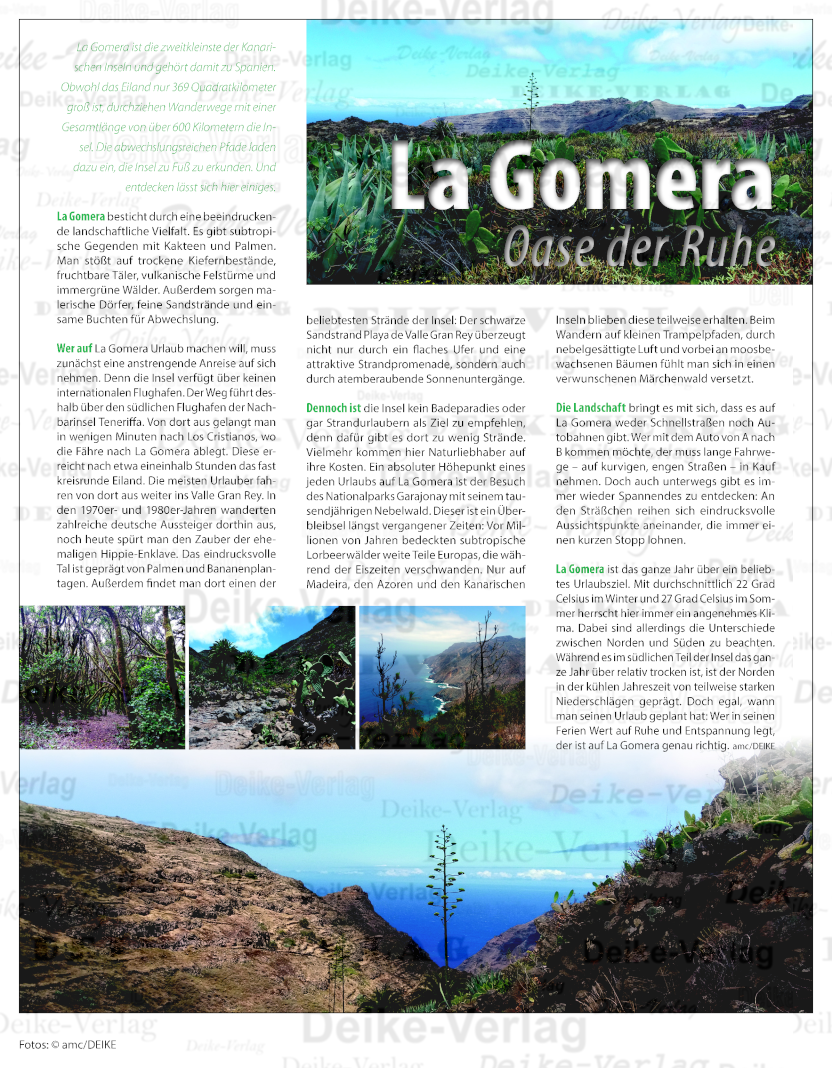 La Gomera (Kanarische Inseln)