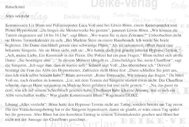 Alles verdreht (Liz Blum)