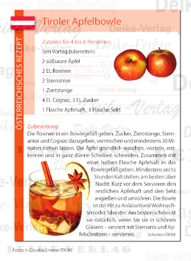 Tiroler Apfelbowle