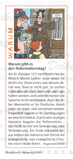 Warum gibt es den Reformationstag?