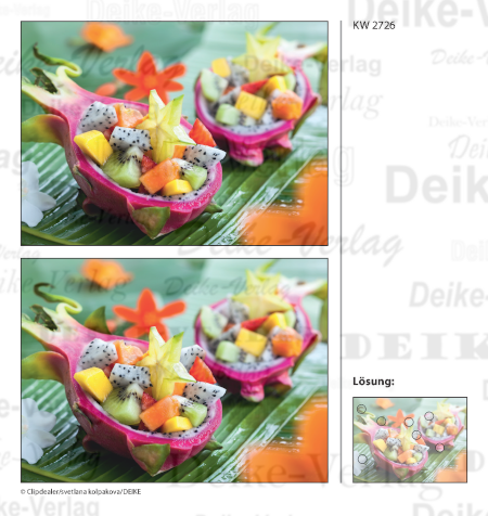 Obstsalat - Fehlerbilder KW 2726