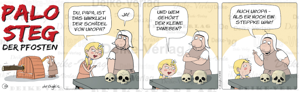 Schädel - Palo Steg