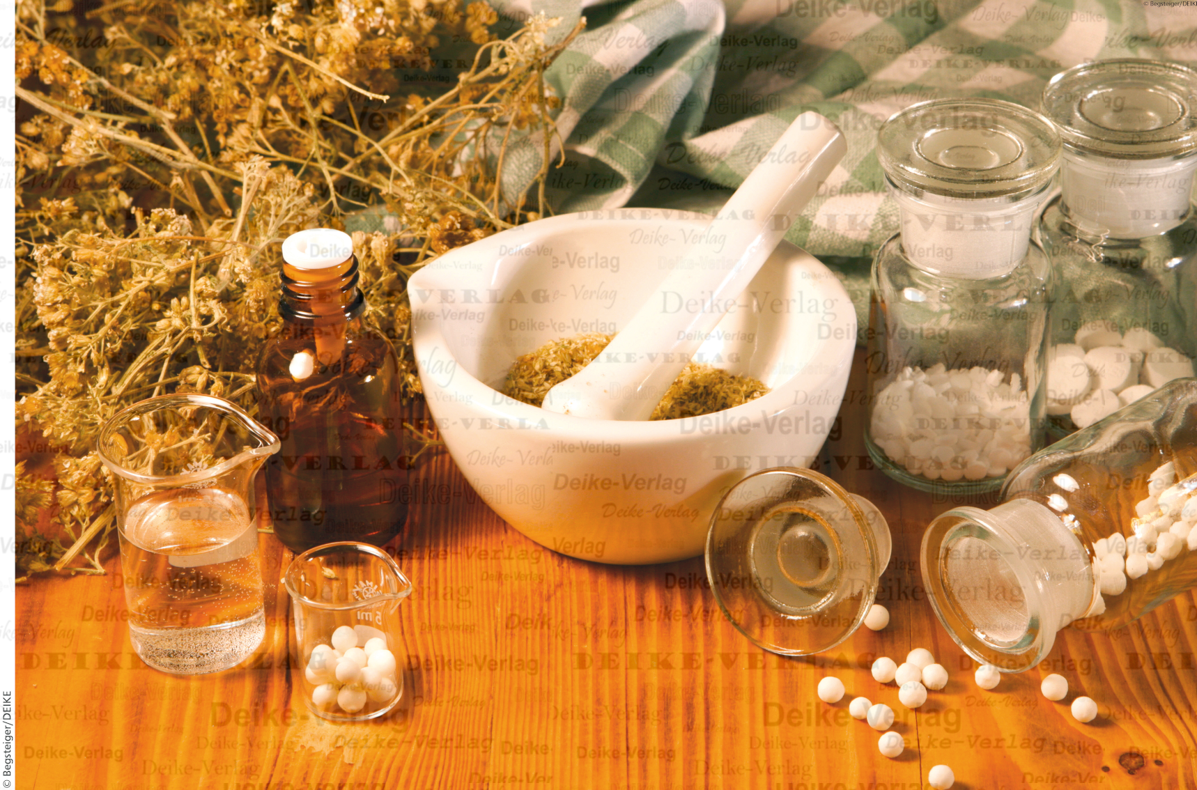 Homöopathische Hausapotheke