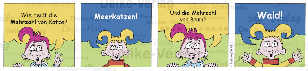 Katze und Meerkatze - Die Pfiffigs