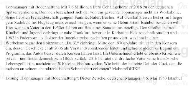Dieter Zetsche (Personenrätsel) KW 1418