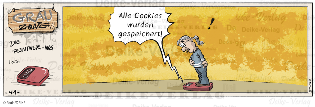 Speicherung der Cookies - Grauzone KW 4121