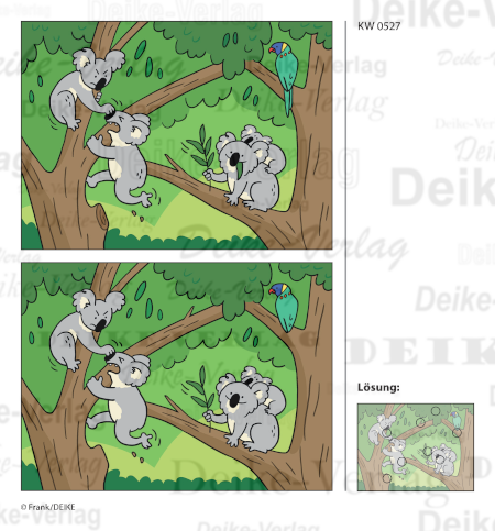 Koalas - Fehlerbilder KW 0527