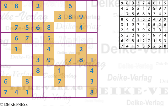 Sudoku mittel 2501