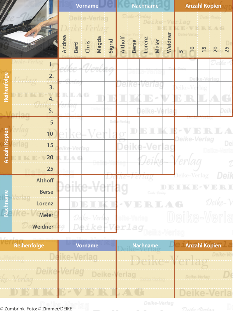 Kopierstau - Logical