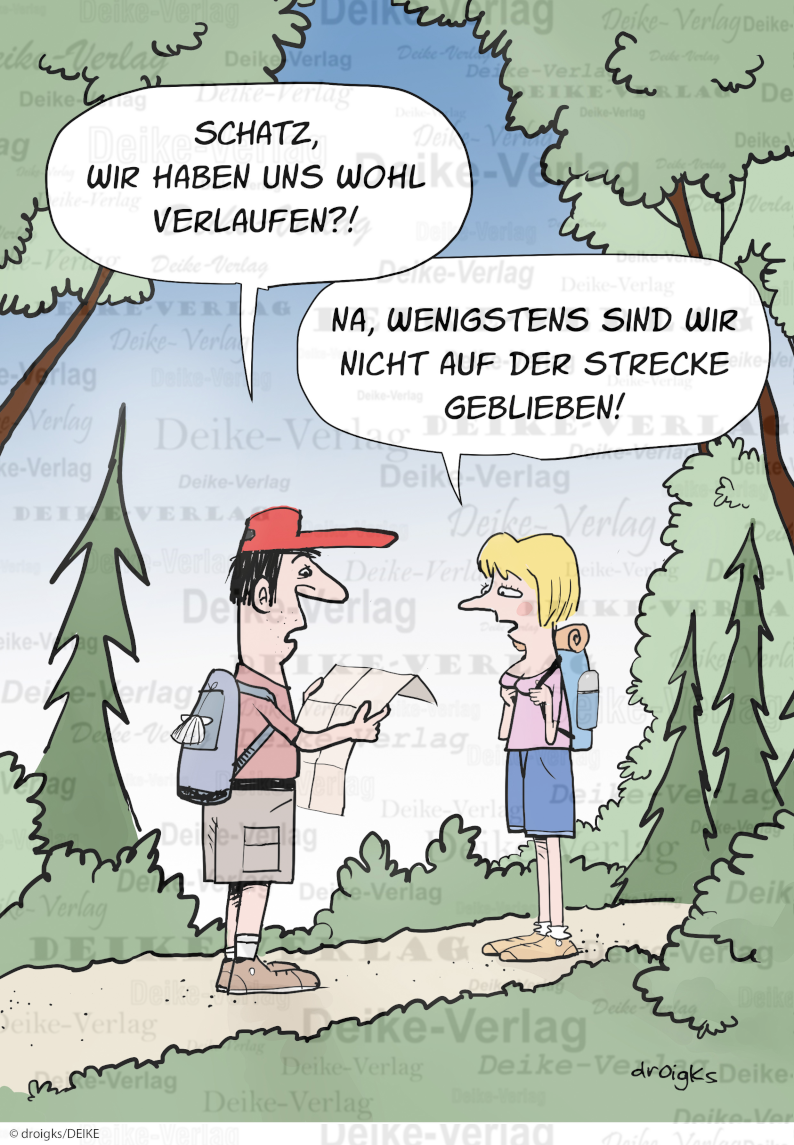 Verlaufen