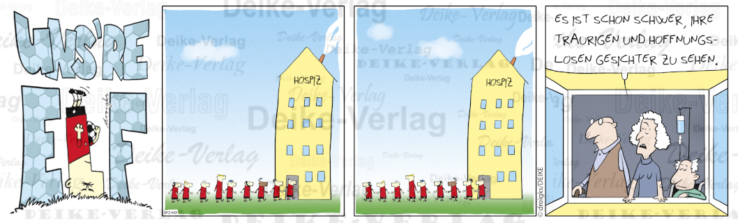 Traurige Gesichter - Unsere Elf KW 2520