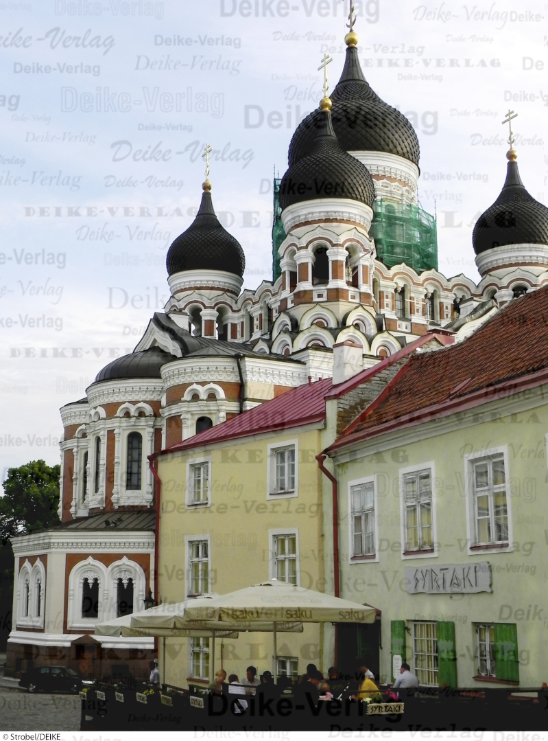 Tallinn - Alexander Newski Kathedrale