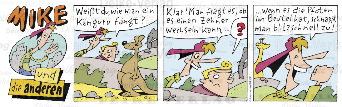 Känguru fangen - Mike und die anderen KW 4413