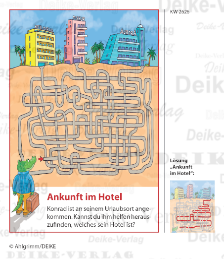 Hotel - Konrad das Krokodil KW 2626