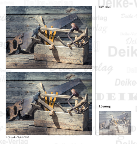 Werkzeugkiste - Fehlerbilder KW 2826