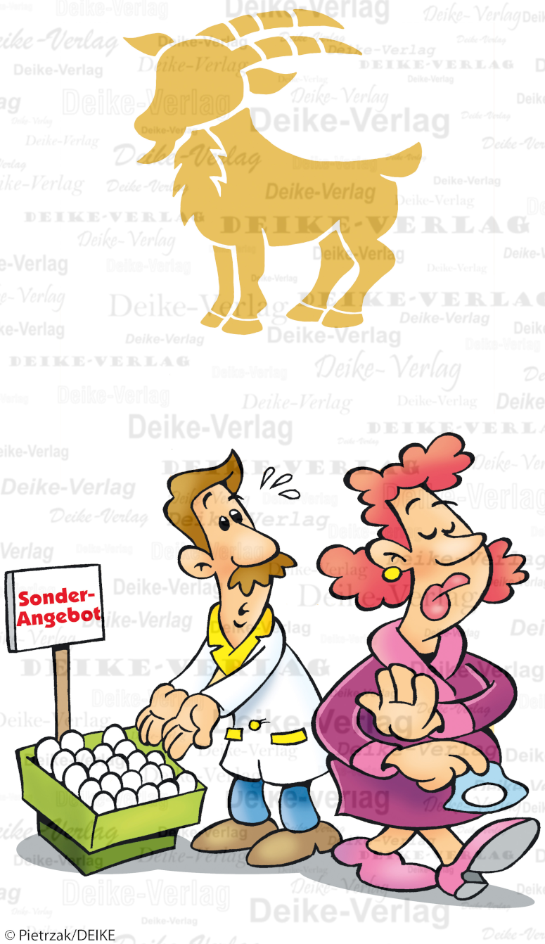 (23) Horoskopzeichen: Steinbock