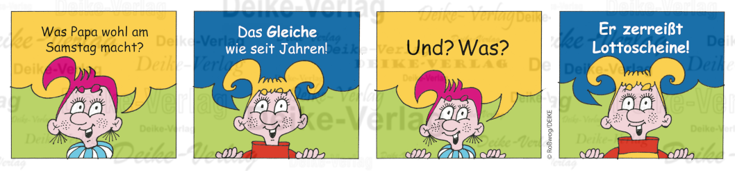 Lottoscheine - Die Pfiffigs