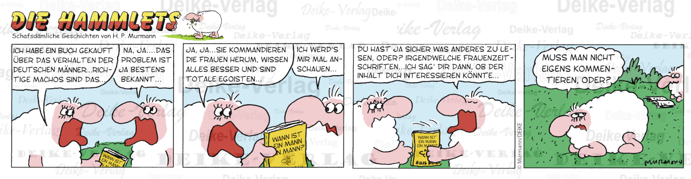 Verhalten der Männer - Hammlets