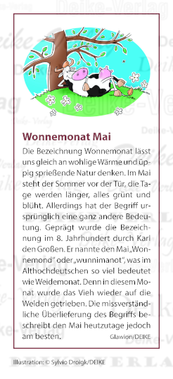 Wonnemonat Mai