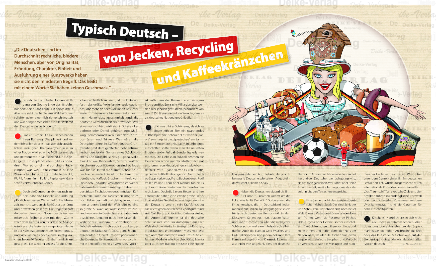 Typisch Deutsch!