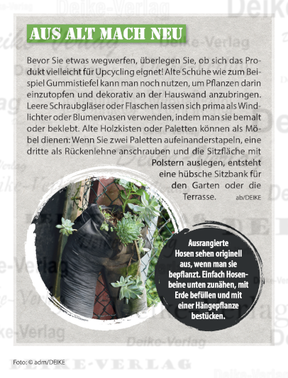 Aus alt mach neu