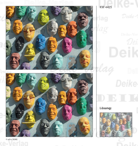 Gesichter - Fehlerbilder KW 4425