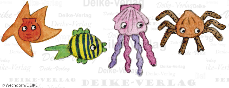 fertige Muscheltiere