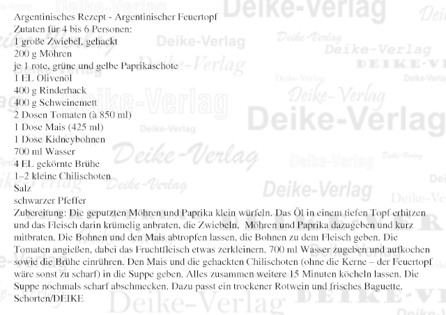Argentinisches Rezept: Feuertopf