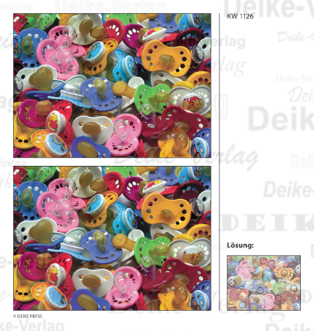 Schnuller - Fehlerbilder KW 1126