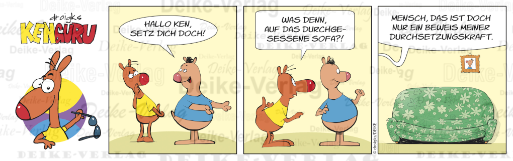 Durchsetzungskraft - Ken Guru KW 4022 