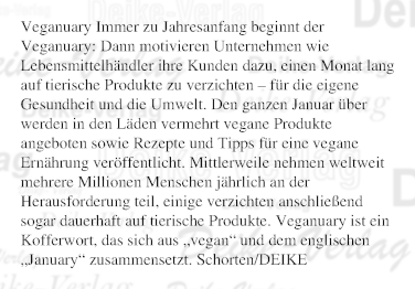 Veganuary