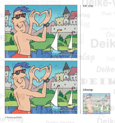 Badeurlaub - Fehlerbilder KW 2926