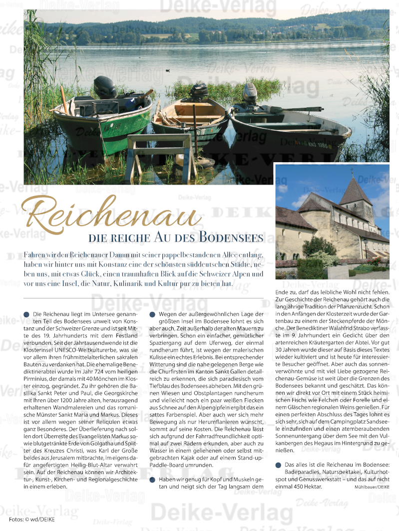 Reichenau - Bodensee
