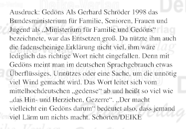 Gedöns