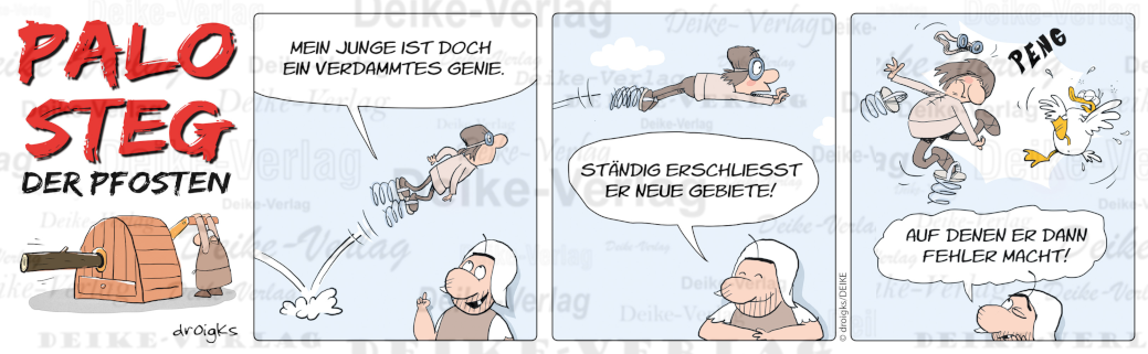 Erfindung - Palo Steg