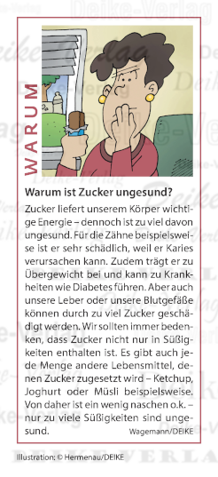 Warum ist Zucker ungesund?