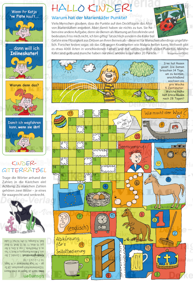 Hallo Kinder März 2025