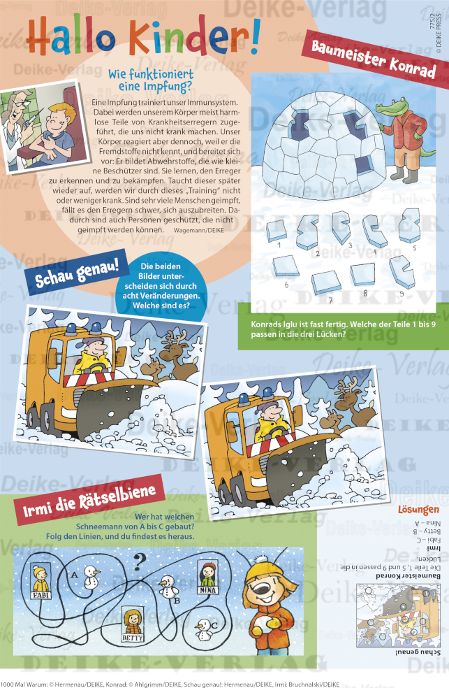 Hallo Kinder Januar 27
