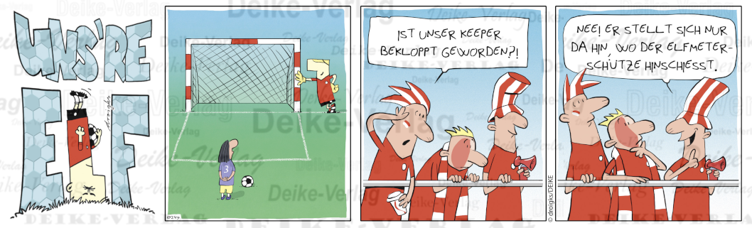 Elfmeter - Unsere Elf 4220