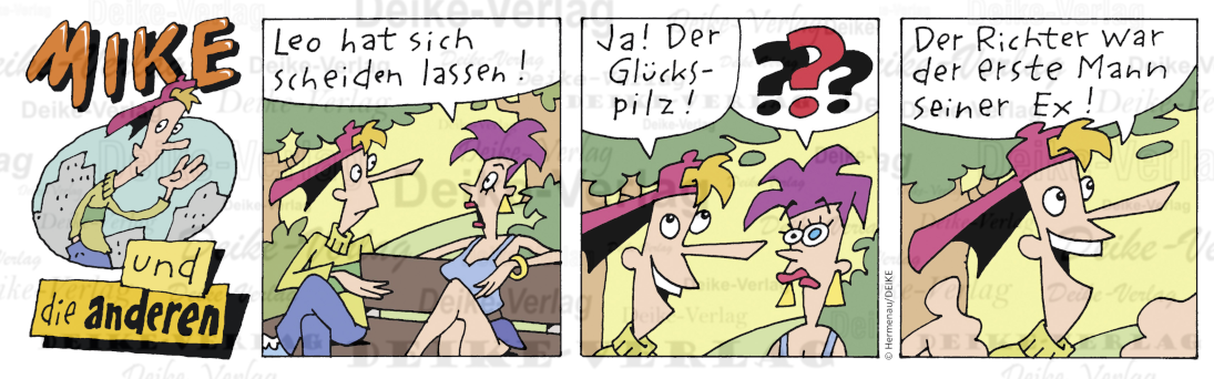 Scheidung - Mike und die anderen KW 3713