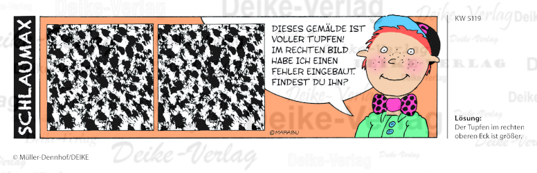 Moderne Kunst  - Schlaumax KW 5119