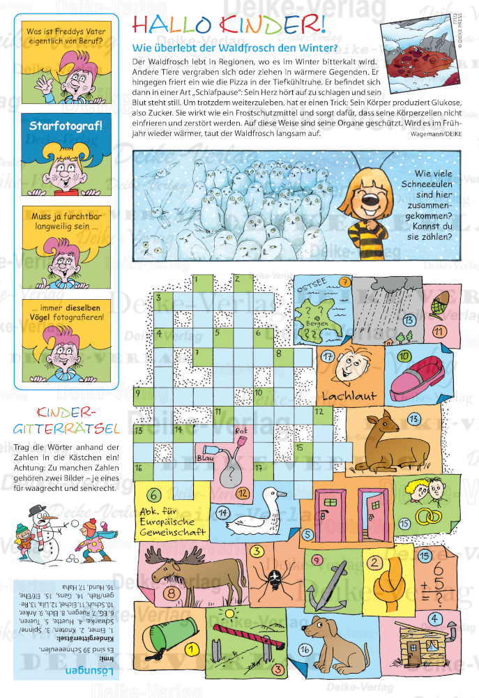 Hallo Kinder Januar 2026